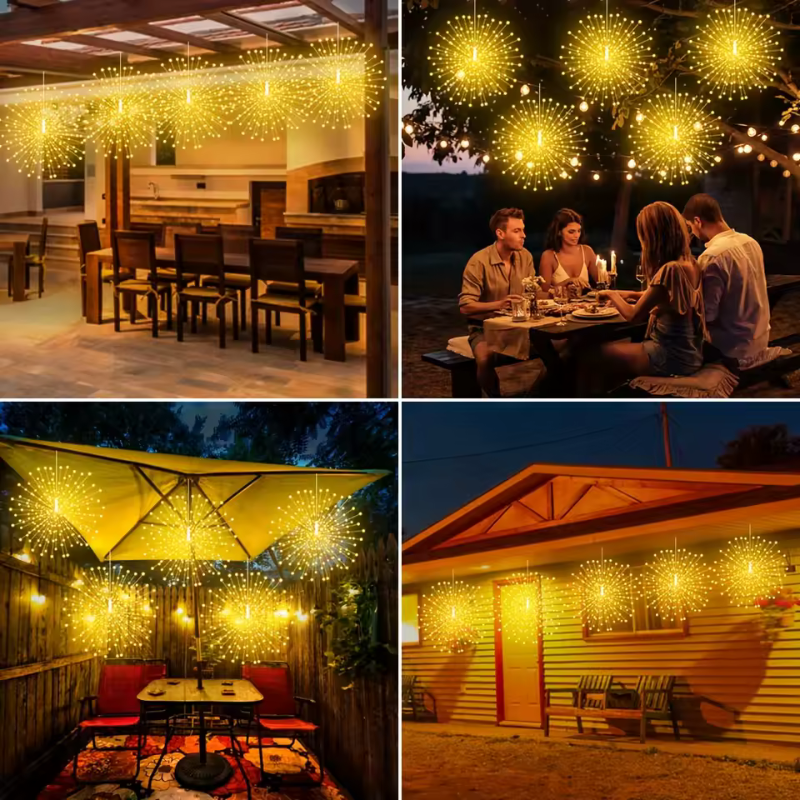 ✨ LumiFlame™ – Elegant solcellelys med levende flammeeffekt til haven
