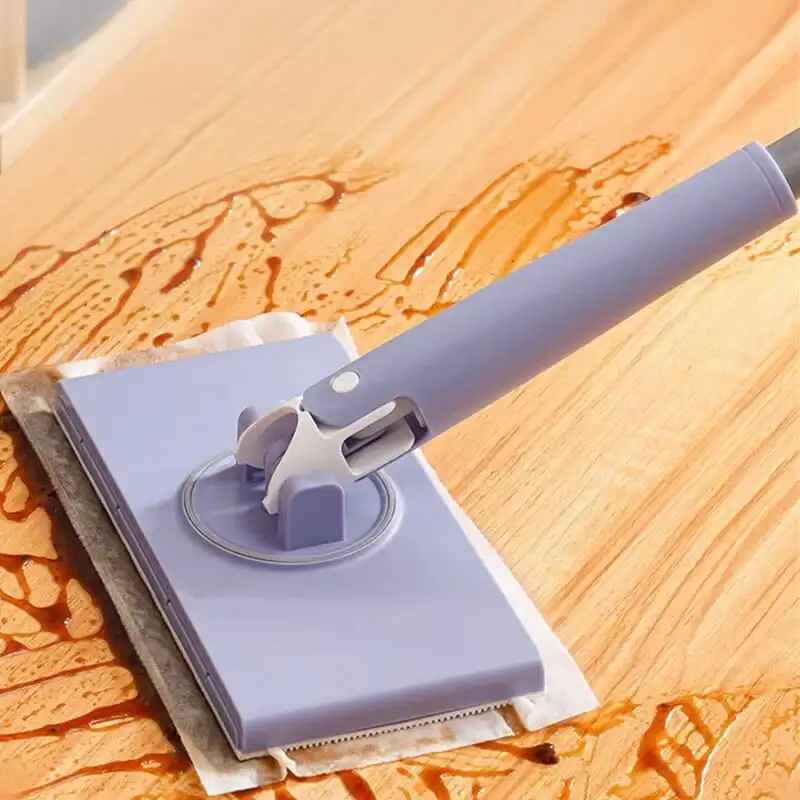 EasyPress Mop™ -Praktisk klemmoppe til effektiv gulvrengøring uden besvær