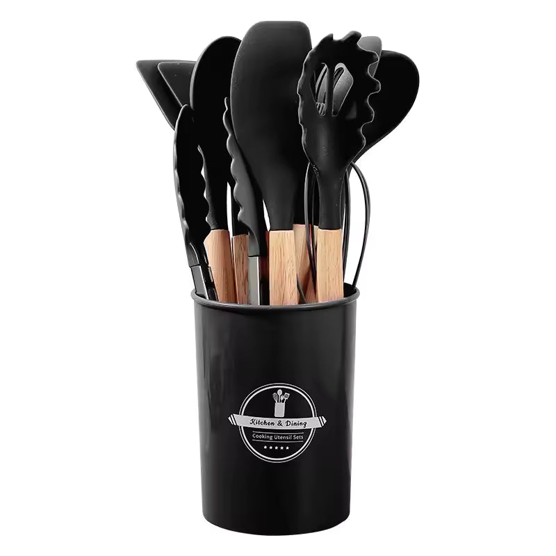 ScandiChef™ Collection – Silikone Køkkensæt (12 dele)