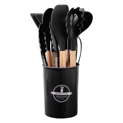 ScandiChef™ Collection – Silikone Køkkensæt (12 dele)