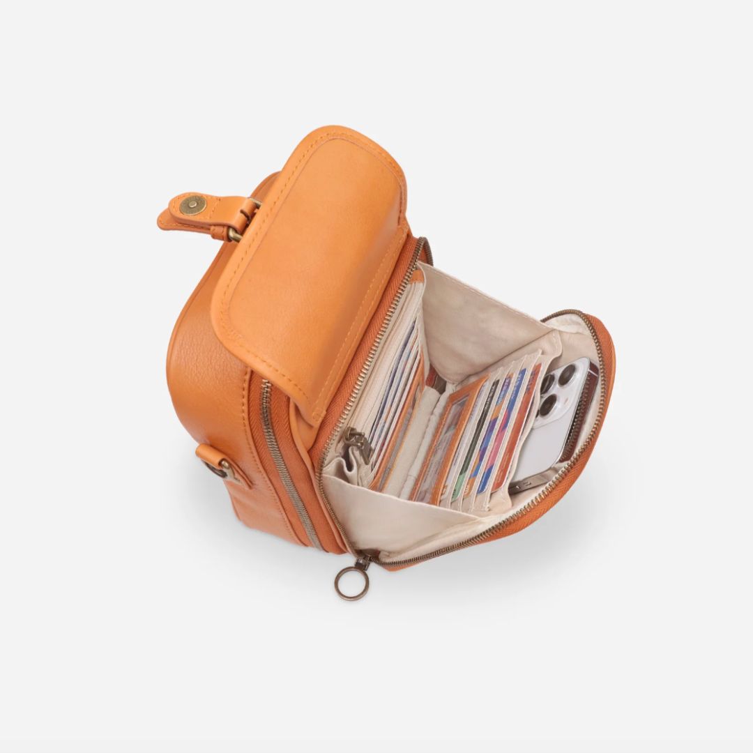 Viggo™ – Den elegante crossbody-taske med smart organisering og ekstra tryghed