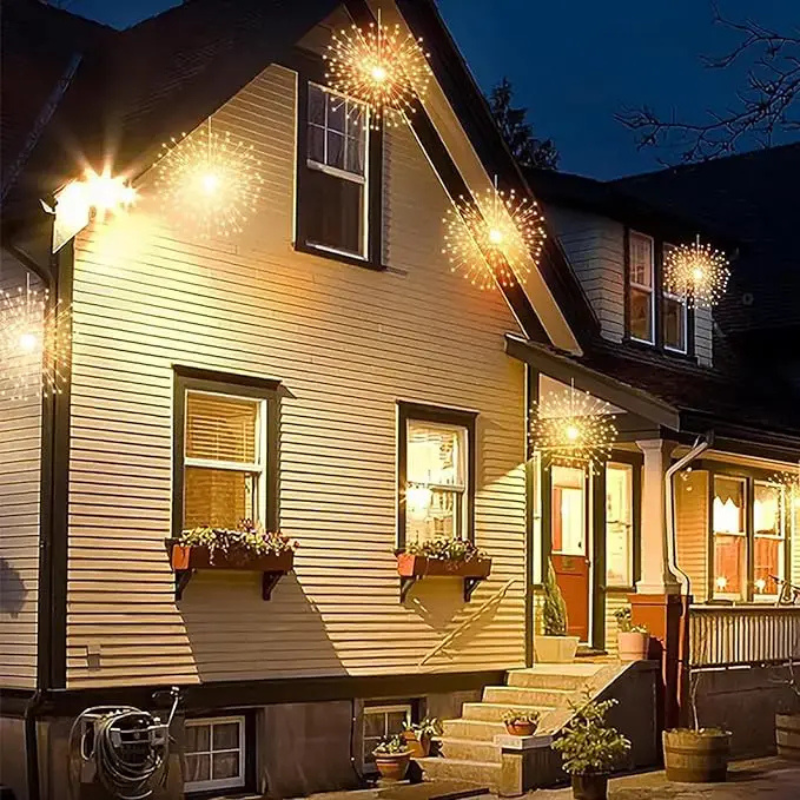 ✨ LumiFlame™ – Elegant solcellelys med levende flammeeffekt til haven