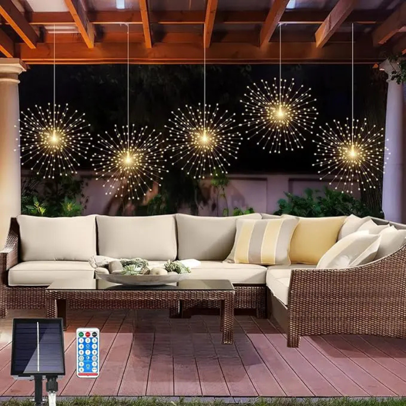✨ LumiFlame™ – Elegant solcellelys med levende flammeeffekt til haven