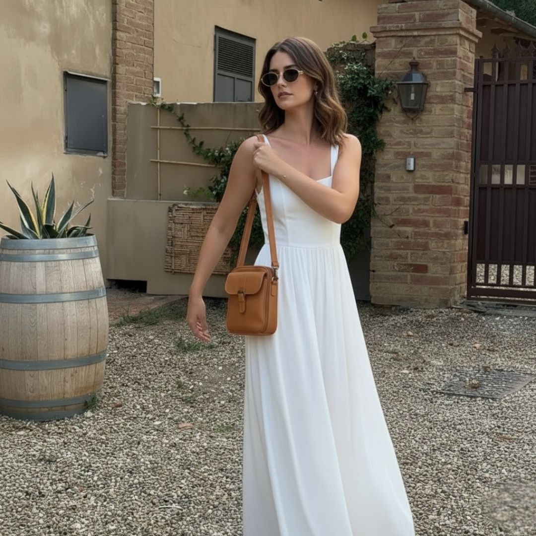 Viggo™ – Den elegante crossbody-taske med smart organisering og ekstra tryghed