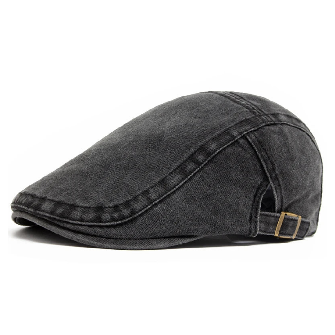 Aksel™ Flat Cap — køb 1, få 1 gratis!