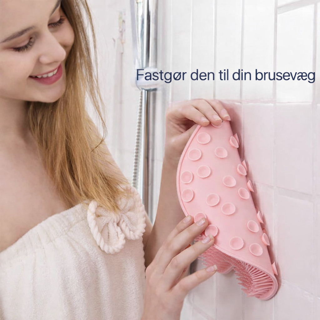 SpaStep™ – Skrub, massage og velvære – direkte i bruseren