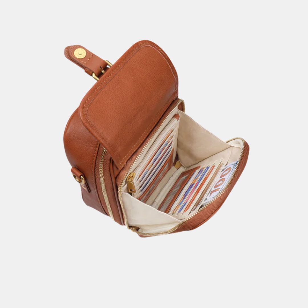 Viggo™ – Den elegante crossbody-taske med smart organisering og ekstra tryghed