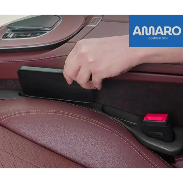 GapLock™ - Smart sædefylder der holder bilen organiseret og tryg