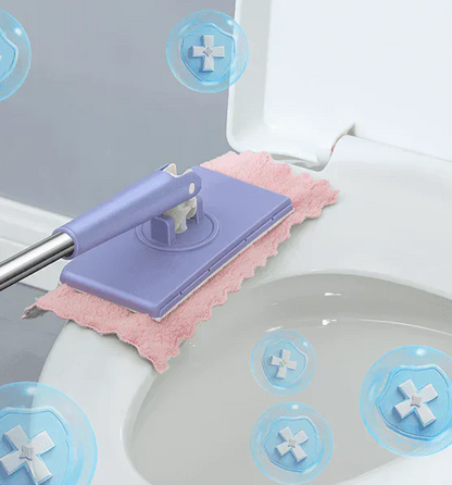 EasyPress Mop™ -Praktisk klemmoppe til effektiv gulvrengøring uden besvær