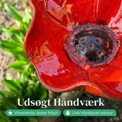 BlomstBad™ – Have fuglebad & bestøver vandstation