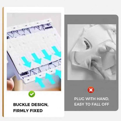 EasyPress Mop™ -Praktisk klemmoppe til effektiv gulvrengøring uden besvær