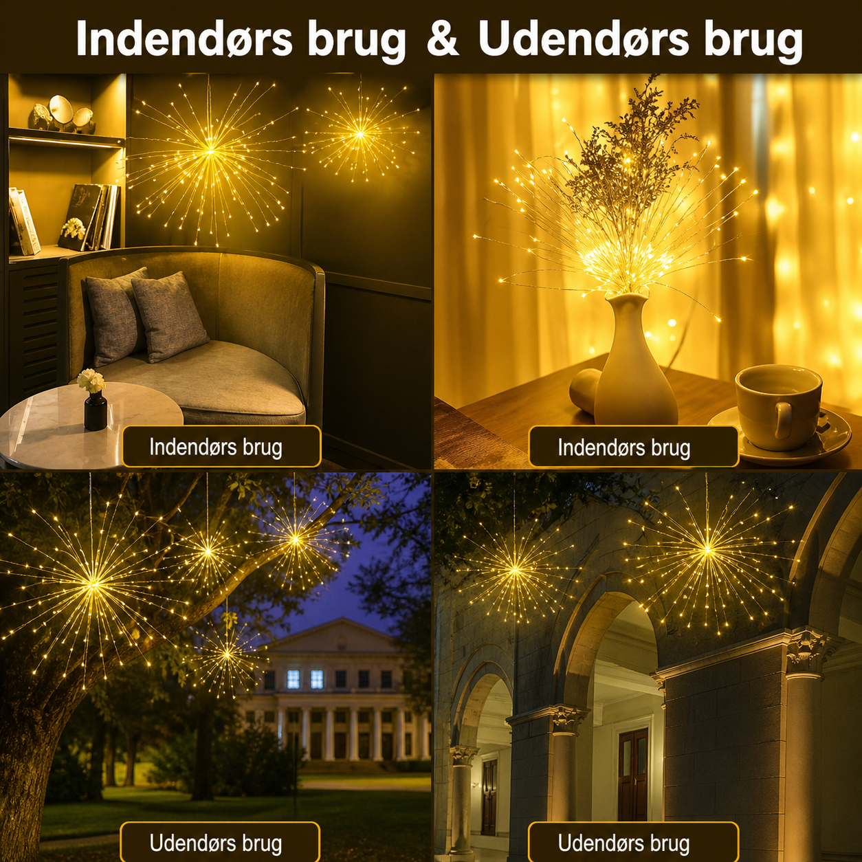 ✨ LumiFlame™ – Elegant solcellelys med levende flammeeffekt til haven