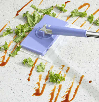EasyPress Mop™ -Praktisk klemmoppe til effektiv gulvrengøring uden besvær