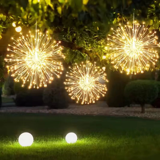 ✨ LumiFlame™ – Elegant solcellelys med levende flammeeffekt til haven