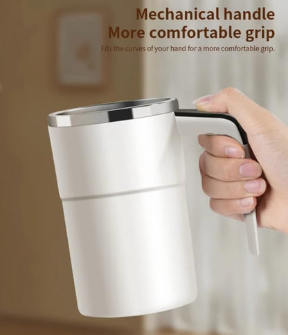 Stirra™ SmartMug - Selvomrørende krus med temperaturdisplay (380 ml)