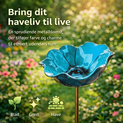 BlomstBad™ – Have fuglebad & bestøver vandstation