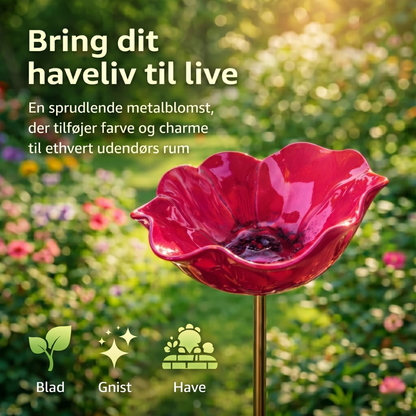 BlomstBad™ – Have fuglebad & bestøver vandstation