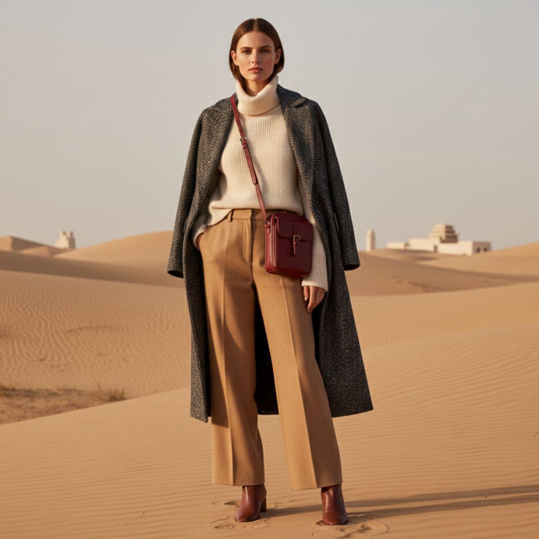 Viggo™ – Den elegante crossbody-taske med smart organisering og ekstra tryghed