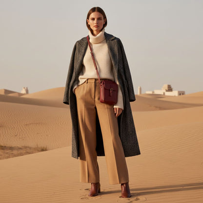 Viggo™ – Den elegante crossbody-taske med smart organisering og ekstra tryghed