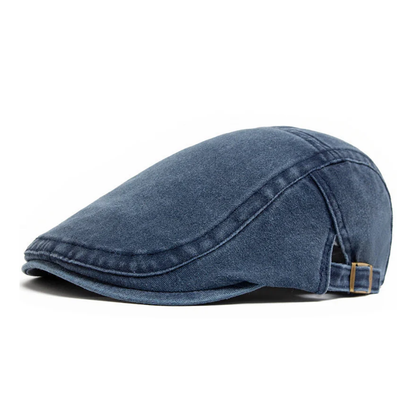 Aksel™ Flat Cap — køb 1, få 1 gratis!