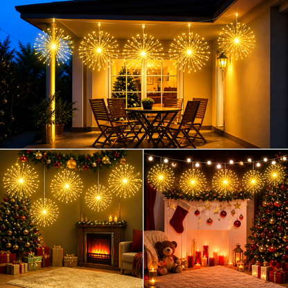 ✨ LumiFlame™ – Elegant solcellelys med levende flammeeffekt til haven