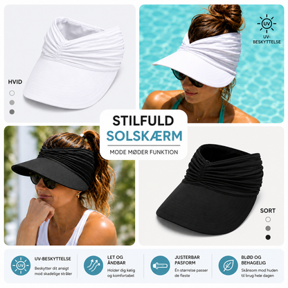 SolHat™ – Stilfuld UV-beskyttelse til solrige sommerdage