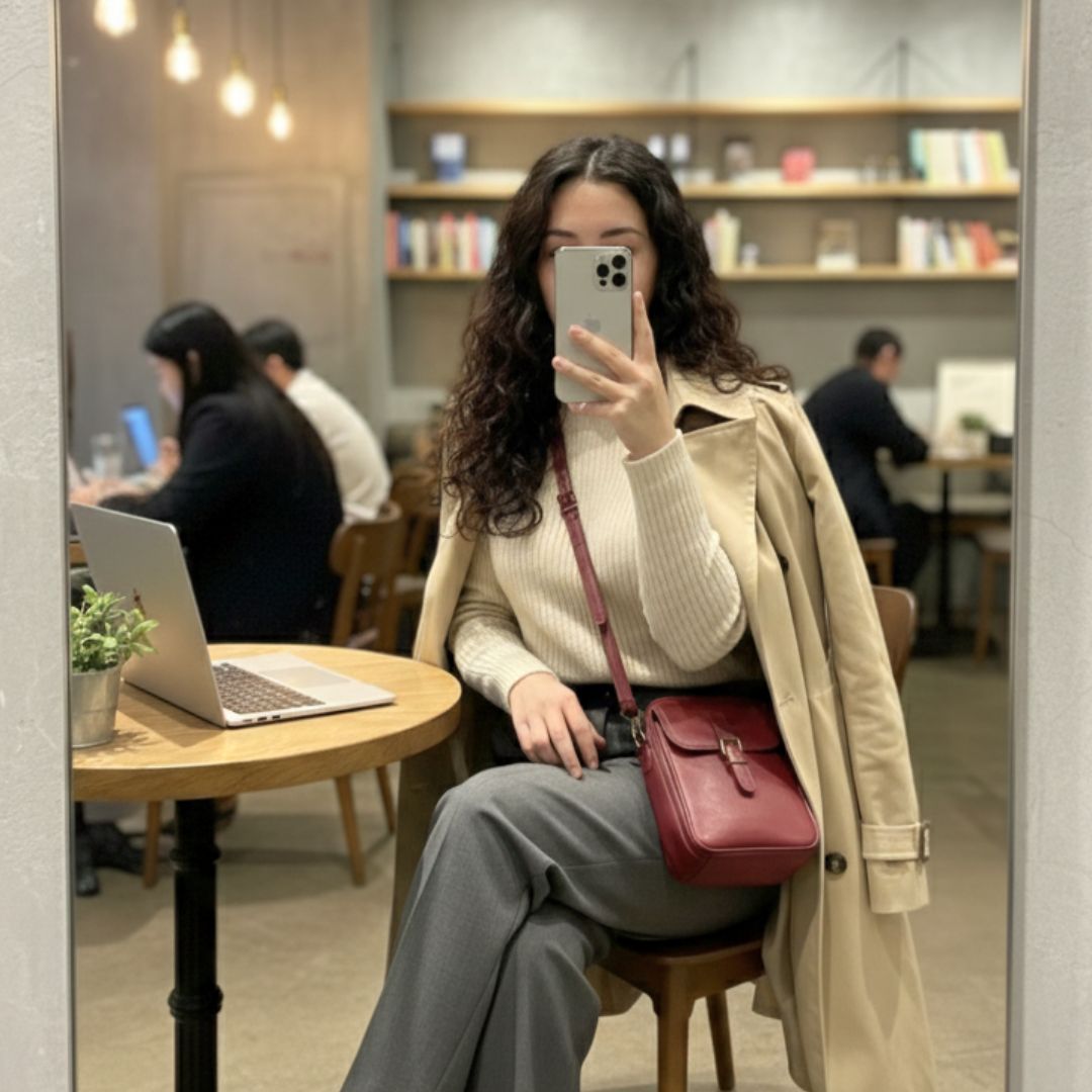 Viggo™ – Den elegante crossbody-taske med smart organisering og ekstra tryghed