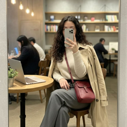 Viggo™ – Den elegante crossbody-taske med smart organisering og ekstra tryghed