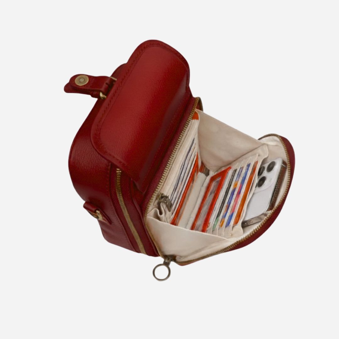 Viggo™ – Den elegante crossbody-taske med smart organisering og ekstra tryghed