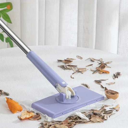 EasyPress Mop™ -Praktisk klemmoppe til effektiv gulvrengøring uden besvær