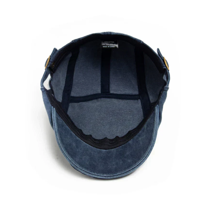 Aksel™ Flat Cap — køb 1, få 1 gratis!