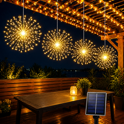 ✨ LumiFlame™ – Elegant solcellelys med levende flammeeffekt til haven