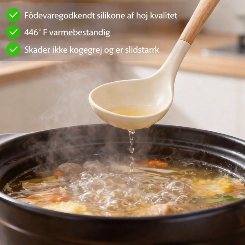 ScandiChef™ Collection – Silikone Køkkensæt (12 dele)