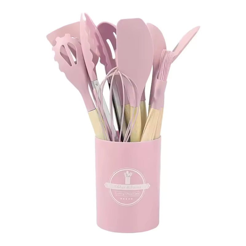 ScandiChef™ Collection – Silikone Køkkensæt (12 dele)