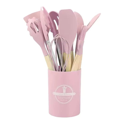 ScandiChef™ Collection – Silikone Køkkensæt (12 dele)