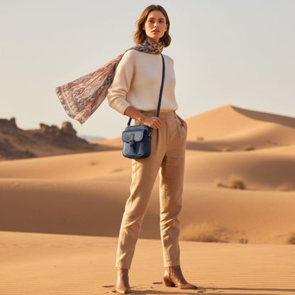 Viggo™ – Den elegante crossbody-taske med smart organisering og ekstra tryghed