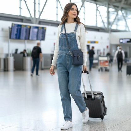 Viggo™ – Den elegante crossbody-taske med smart organisering og ekstra tryghed