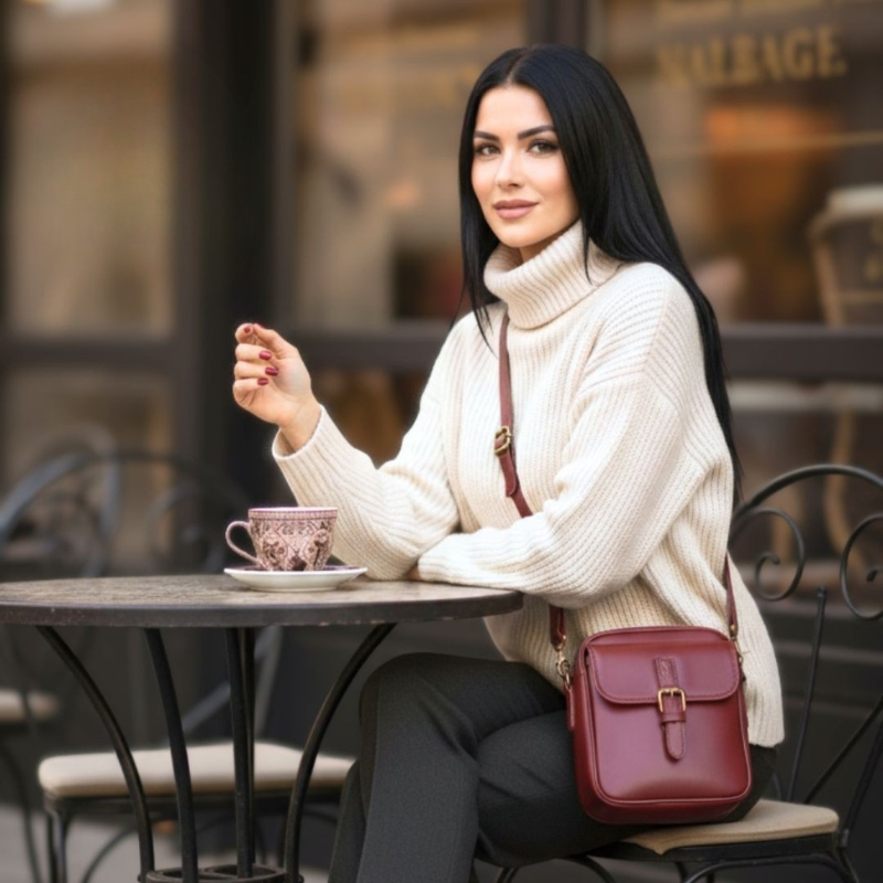 Viggo™ – Den elegante crossbody-taske med smart organisering og ekstra tryghed