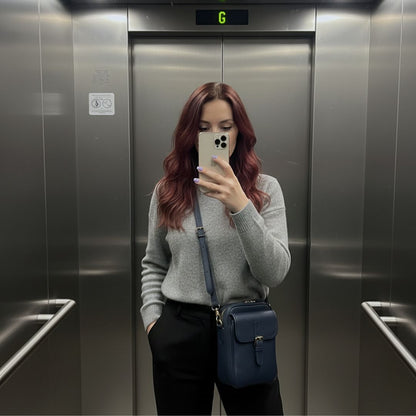Viggo™ – Den elegante crossbody-taske med smart organisering og ekstra tryghed
