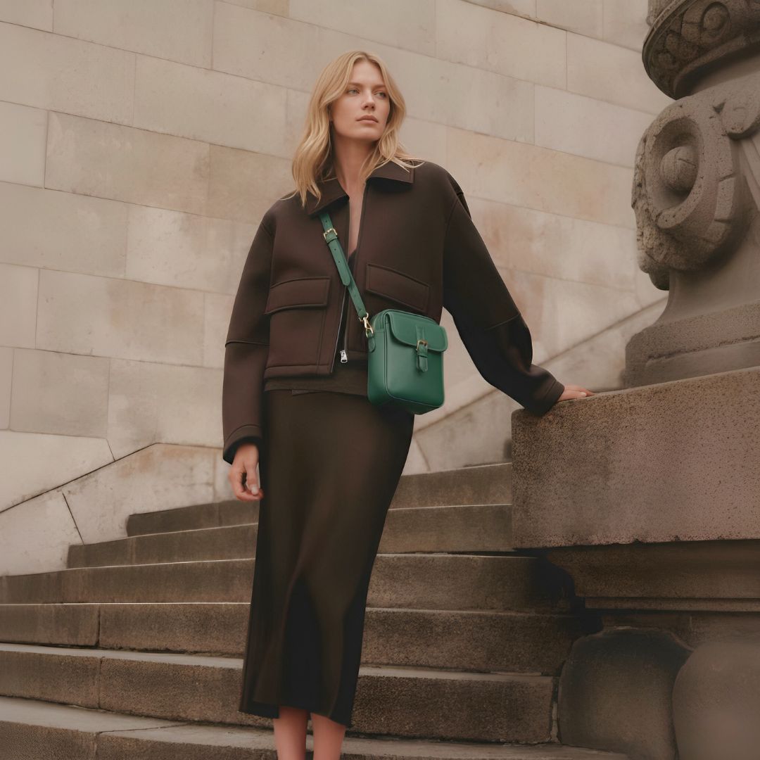 Viggo™ – Den elegante crossbody-taske med smart organisering og ekstra tryghed