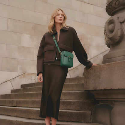 Viggo™ – Den elegante crossbody-taske med smart organisering og ekstra tryghed