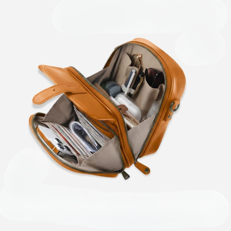 Viggo™ – Den elegante crossbody-taske med smart organisering og ekstra tryghed