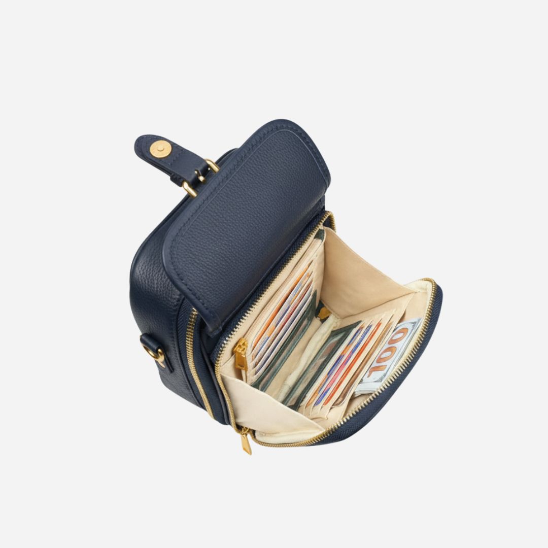 Viggo™ – Den elegante crossbody-taske med smart organisering og ekstra tryghed