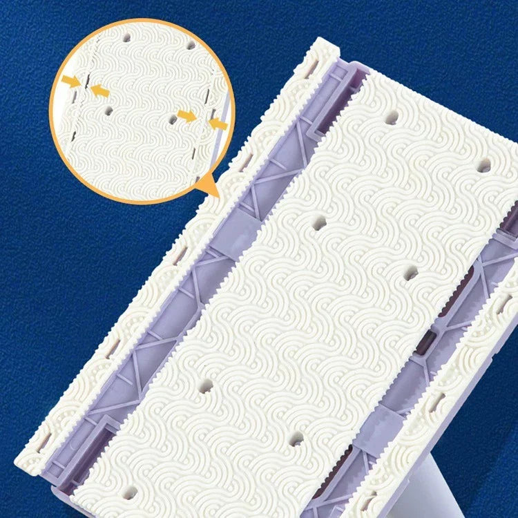 EasyPress Mop™ -Praktisk klemmoppe til effektiv gulvrengøring uden besvær