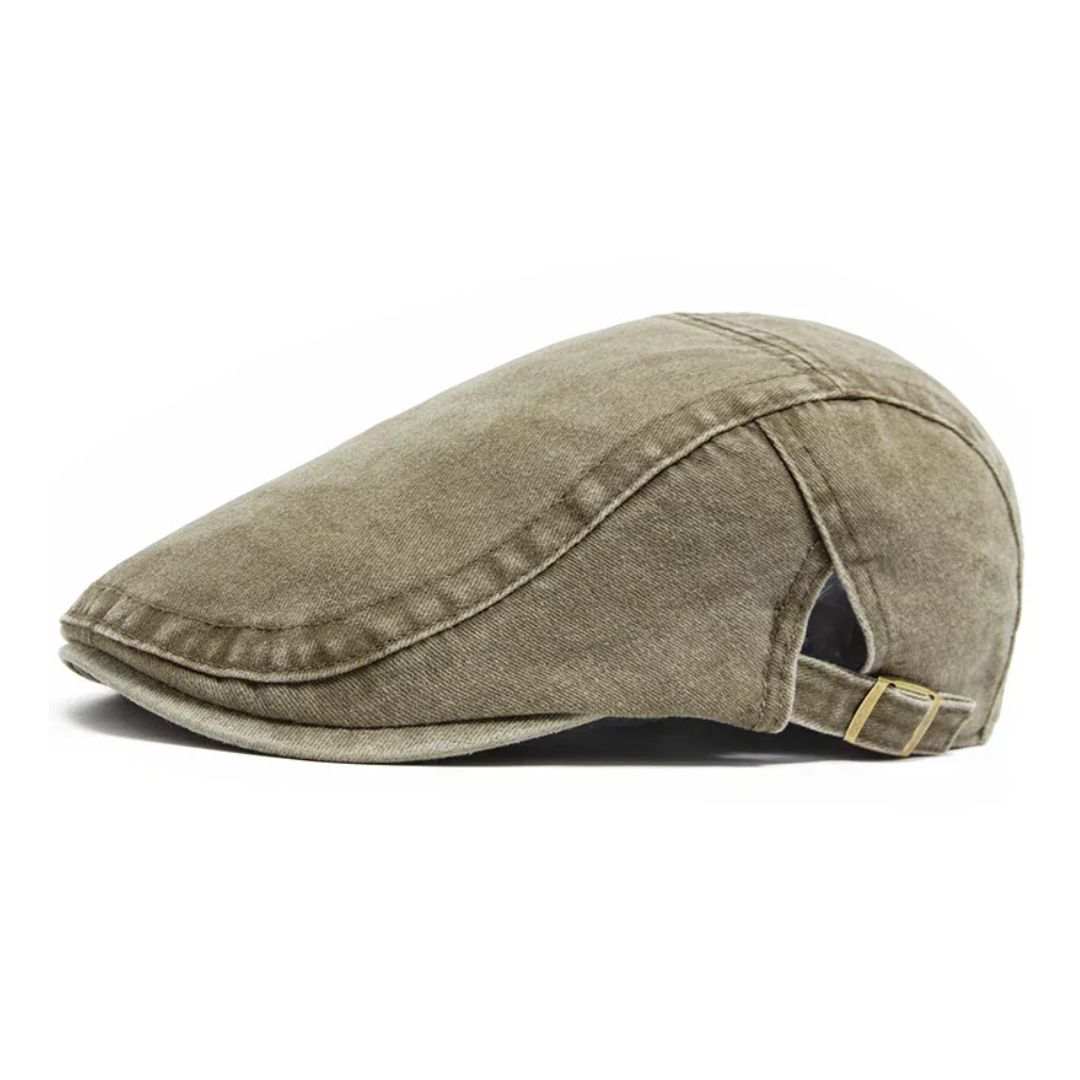 Aksel™ Flat Cap — køb 1, få 1 gratis!