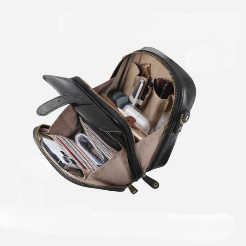 Viggo™ – Den elegante crossbody-taske med smart organisering og ekstra tryghed