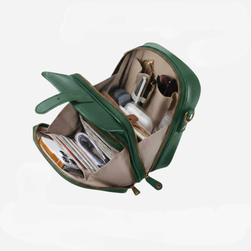 Viggo™ – Den elegante crossbody-taske med smart organisering og ekstra tryghed