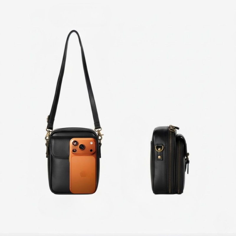 Viggo™ – Den elegante crossbody-taske med smart organisering og ekstra tryghed