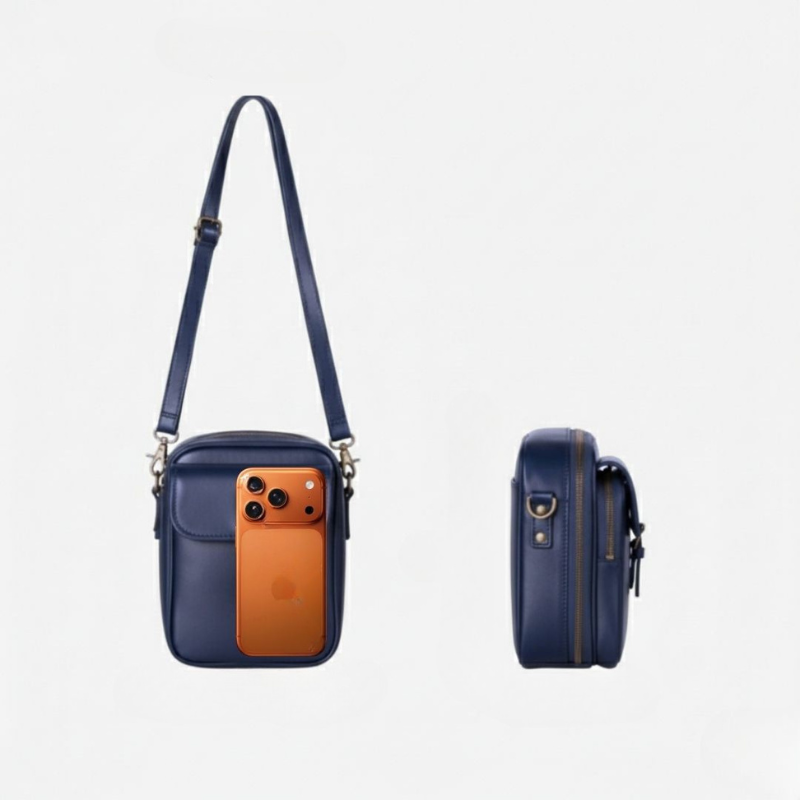 Viggo™ – Den elegante crossbody-taske med smart organisering og ekstra tryghed
