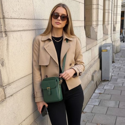 Viggo™ – Den elegante crossbody-taske med smart organisering og ekstra tryghed
